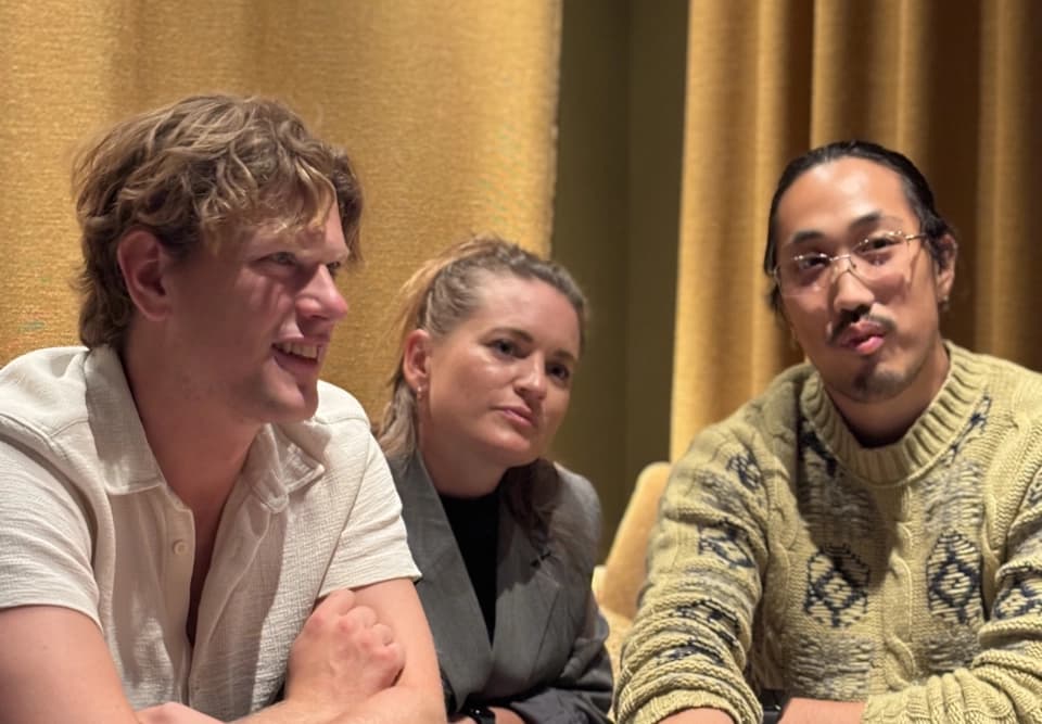 Netler consultants playing a game