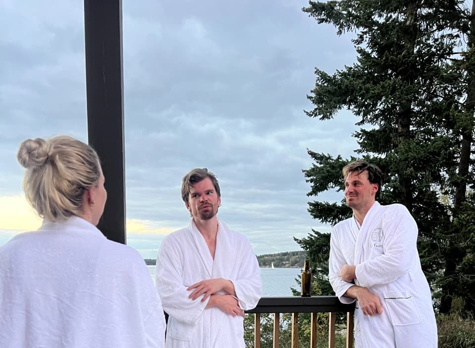 Netler consultants attending a musical performance