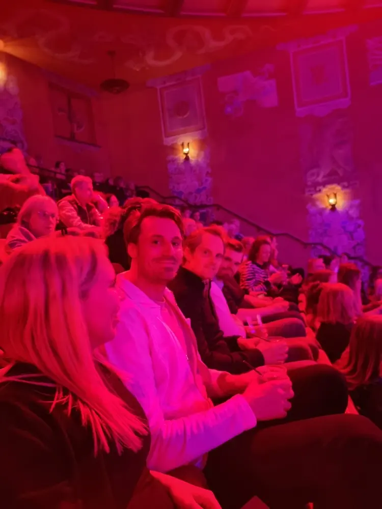 Netler consultants attending a musical performance